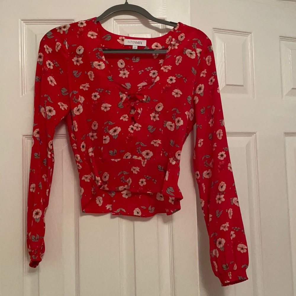 Intermix brand top.